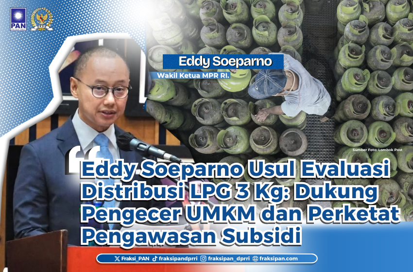  Eddy Soeparno Soroti Kelangkaan LPG 3 Kg, Desak Kementerian ESDM Ambil Langkah Konkret