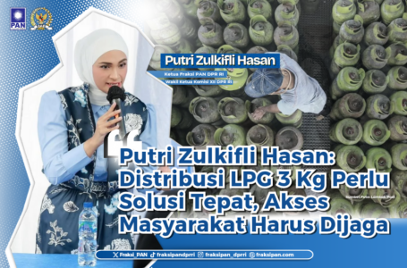 Putri Zulkifli Hasan Ketua Fraksi PAN DPR RI