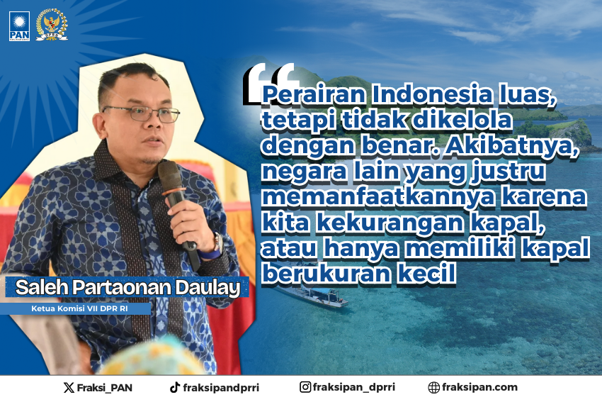  Saleh Daulay: Industri Kapal Harus Dikembangkan untuk Memperkuat Ekonomi Nasional