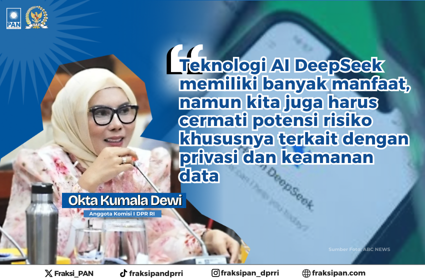  Okta Kumala Dewi Ingatkan Pemerintah Waspadai Teknologi AI DeepSeek