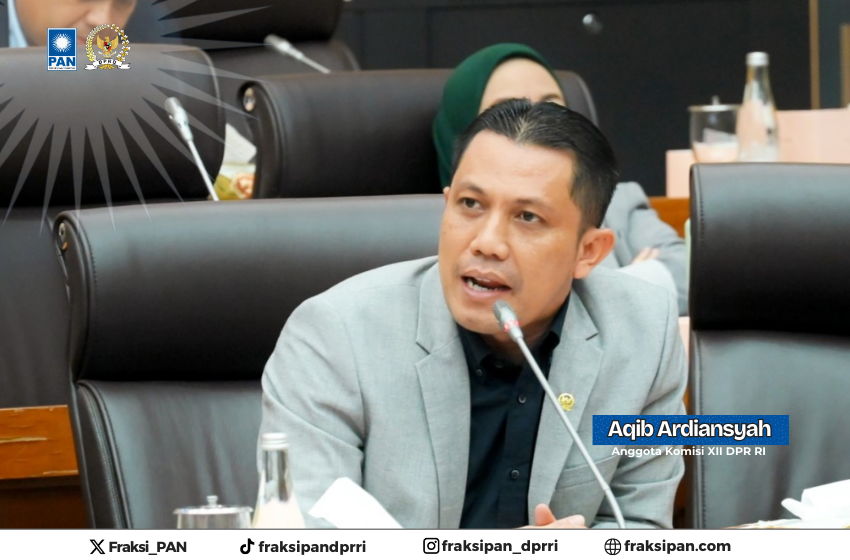  Aqib Ardiansyah Dorong Percepatan Rencana Umum Penyediaan Minyak dan Gas (RUPMIG) untuk Kedaulatan Energi