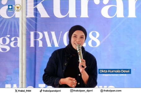 Okta Kumala Dewi Anggota Komisi I DPR RI