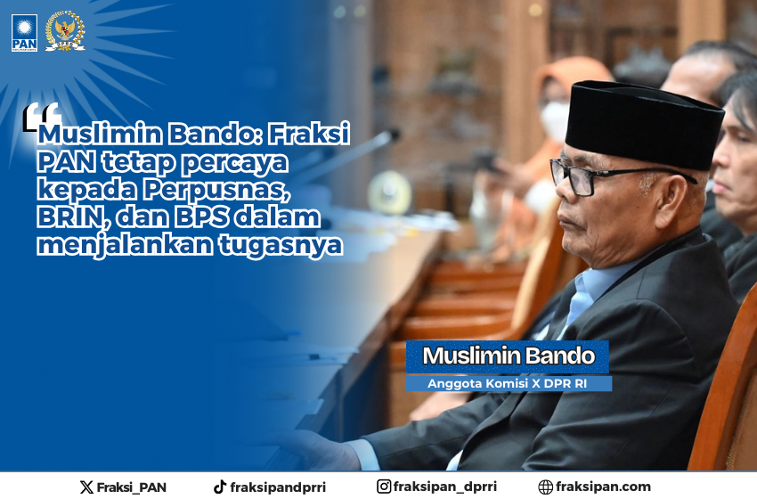  Muslimin Bando Dukung Efisiensi Namun Tekankan Pentingnya Tetap Menjaga Kinerja Baik