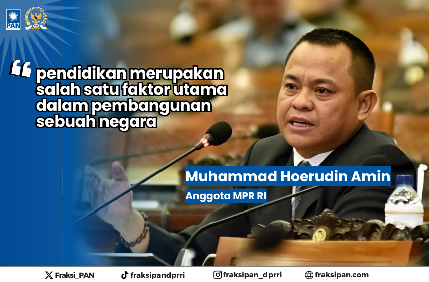  Gelar Sosialisasi Empat Pilar, Hoerudin Amin: Pendidikan Berkualitas adalah Fondasi Kemajuan Bangsa
