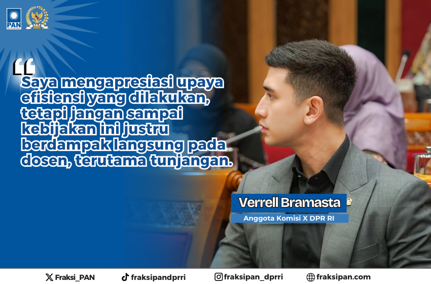  Efisiensi Anggaran, Verrell: Jangan Pangkas Tunjangan Dosen!