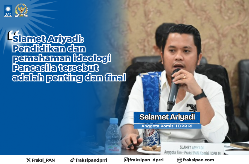  Slamet Ariyadi Tekankan Penguatan Ideologi Pancasila dan Peran Lemhanas