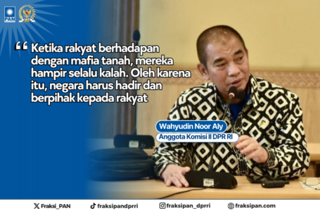 Goyud: Negara Harus Hadir dalam Konflik Tanah