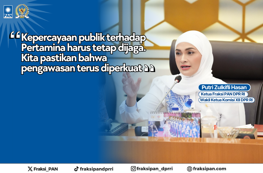  Putri Zulkifli Hasan: Proses Hukum Berjalan, Kualitas BBM Terjaga