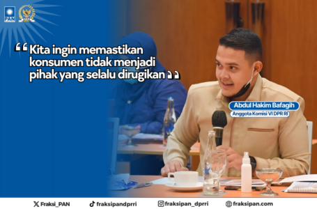 Abdul Hakim Bafagih Anggota Komisi VI DPR RI