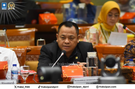 M Hoerudin Amin Anggota Komisi X DPR RI