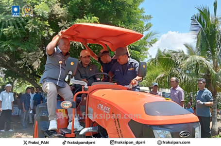 Ahmad Yohan Tegaskan Komitmen Bantu Petani Lembata: Dari Bantuan Alsintan hingga Swasembada Pangan