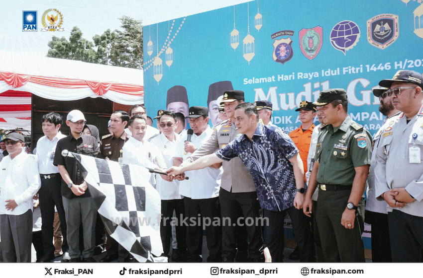  Muhammad Syauqie Apresiasi Kemenhub: Arus Mudik 2025 Jadi Contoh Manajemen Transportasi Nasional