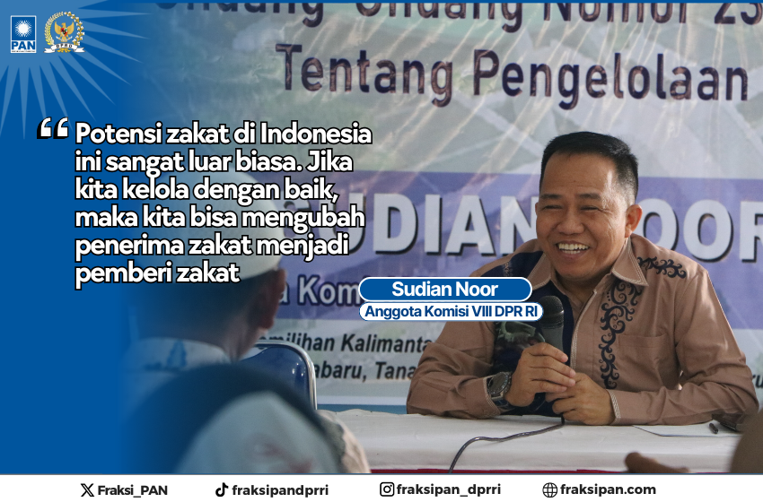  Sudian Noor Dorong Program Satu Desa Satu Majelis Taklim dan Penguatan Pengelolaan Zakat