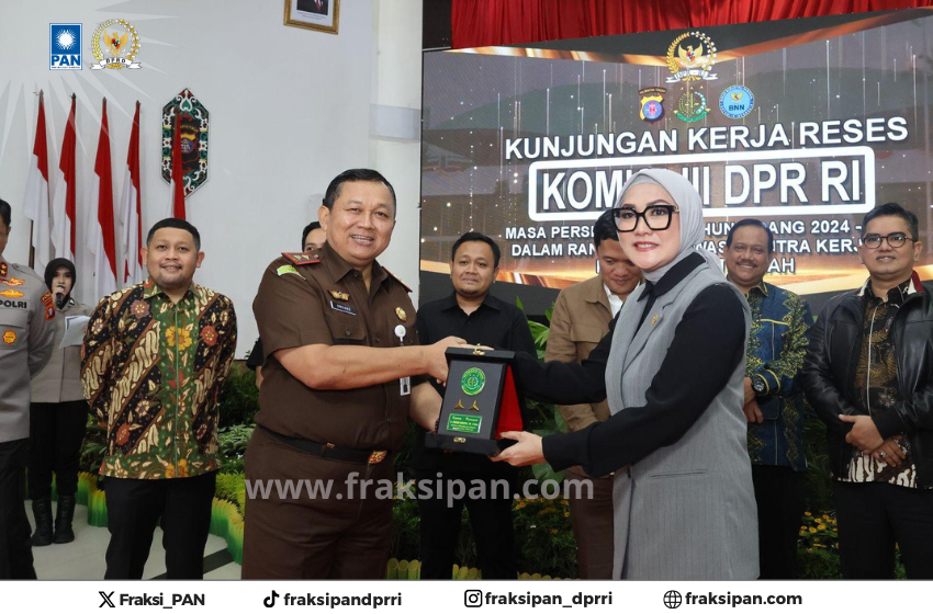  Widya Pratiwi Serap Aspirasi dan Apresiasi Kinerja Aparat Penegak Hukum di Kalteng