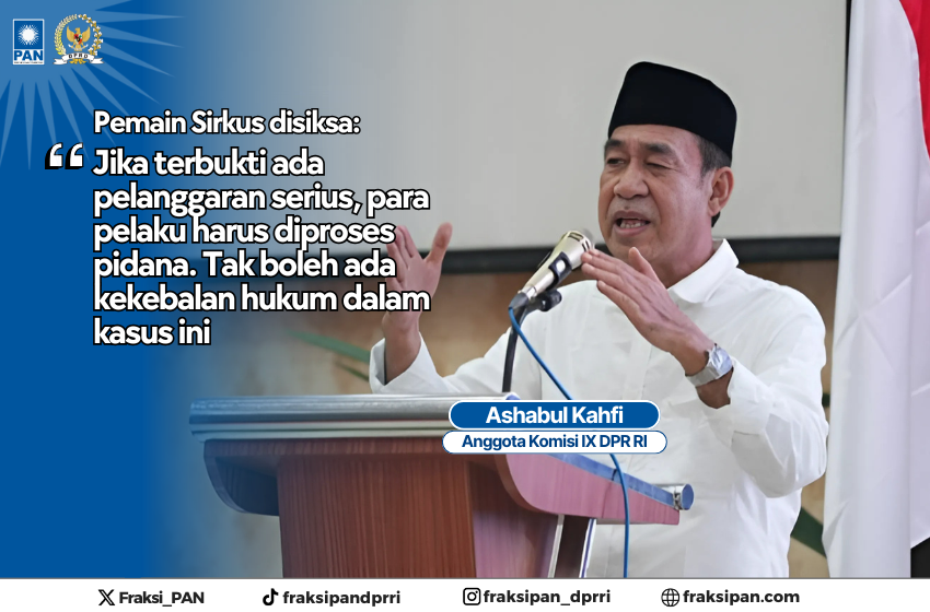  Ashabul Kahfi: Perlakuan Tidak Manusiawi terhadap Mantan Pemain Sirkus Adalah Penyiksaan Sistematis