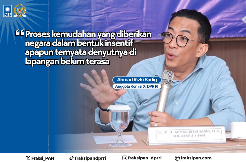  Rizki Sadig Soroti Ketidakefektifan Program Pembiayaan UMKM Termasuk KUR