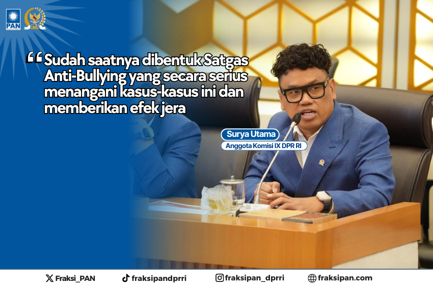  Surya Utama Desak Pembentukan Satgas Anti-Bullying PPDS dan Serukan Perlindungan Calon Dokter Spesialis