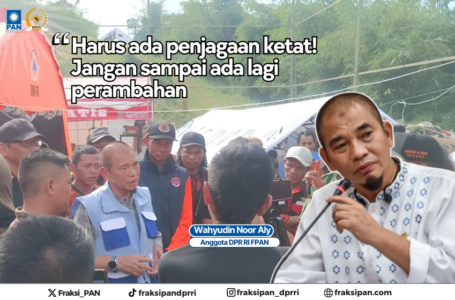 Anggota Komisi II DPR RI, Wahyudin Noor Aly