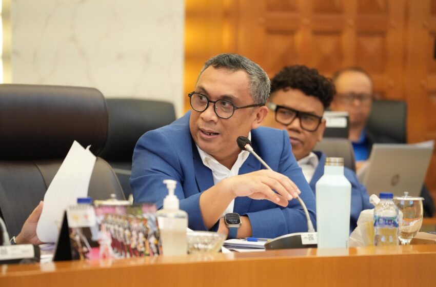  Ahmad Najib Soroti Tarif PNBP Kehutanan yang Dinilai Terlalu Rendah dan Tak Berdampak pada Lingkungan