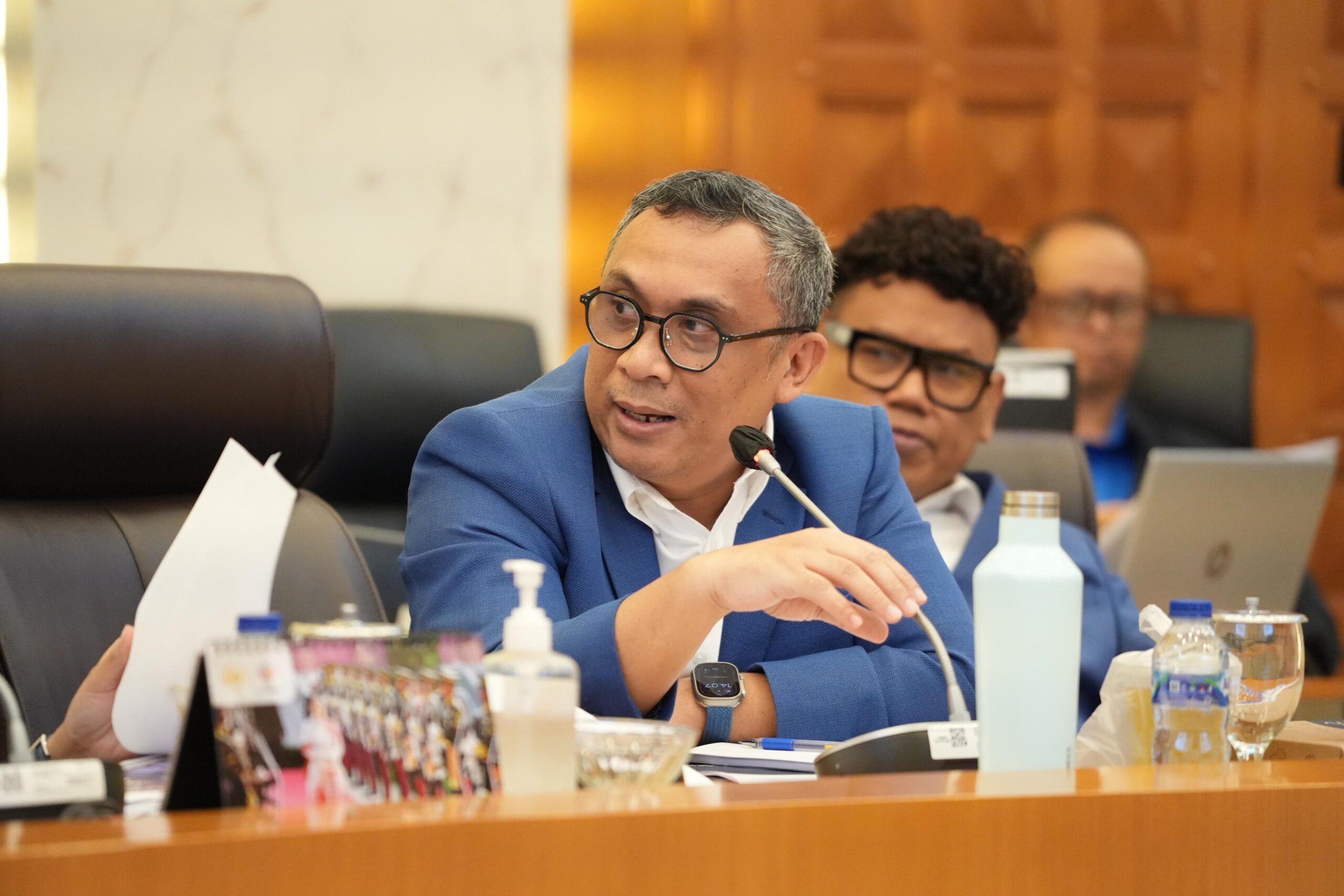 Ahmad Najib Soroti Tarif PNBP Kehutanan yang Dinilai Terlalu Rendah dan Tak Berdampak pada Lingkungan