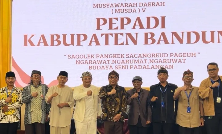 Ahmad Najib Qodratullah Pemimpin Baru PEPADI Kabupaten Bandung, Janji Revitalisasi Sanggar Pedalangan