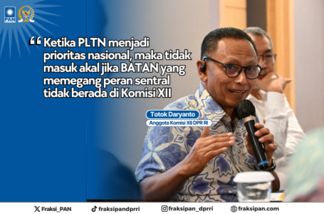 Totok Daryanto Anggota Komisi XII DPR RI Dapil Daerah Istimewa Yogyakarta