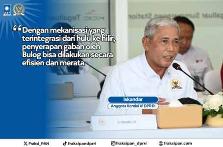 H. Iskandar Anggota Komisi VI DPR RI