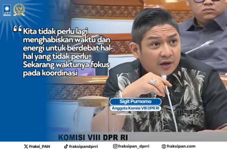 Sigit Purnomo (Pasha Ungu) Anggota Komisi VIII DPR RI
