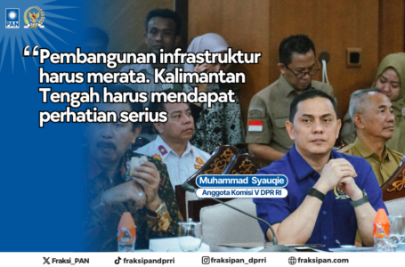 Muhammad Syauqie Anggota DPR RI Fraksi PAN