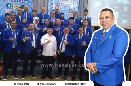 Boyman Harun Kembali Pimpin DPW PAN Kalimantan Barat