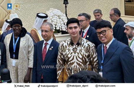 Verrell Bramasta dan Uya Kuya Suarakan Dukungan Indonesia untuk Palestina di Forum PUIC