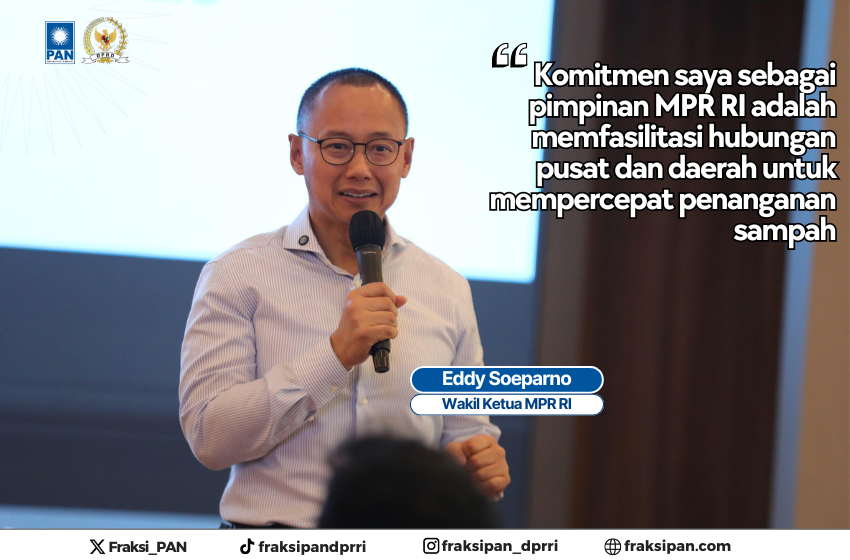 Wakil Ketua MPR Eddy Soeparno Dukung Penuh Pembangunan PSEL di Tangsel