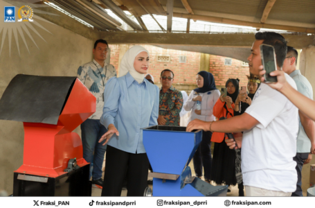 Putri Zulkifli Hasan Resmikan Bank Sampah, Dorong Partisipasi Warga Tangani Sampah Rumah Tangga
