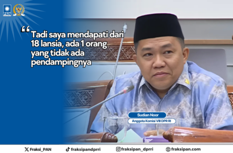 Sudian Noor Minta Perhatian Serius untuk Jemaah Lansia Tanpa Pendamping