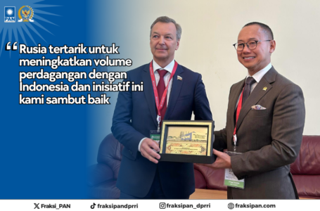 Eddy Soeparno Dorong Kolaborasi Energi Terbarukan dan Perdagangan dalam Pertemuan dengan Parlemen Rusia