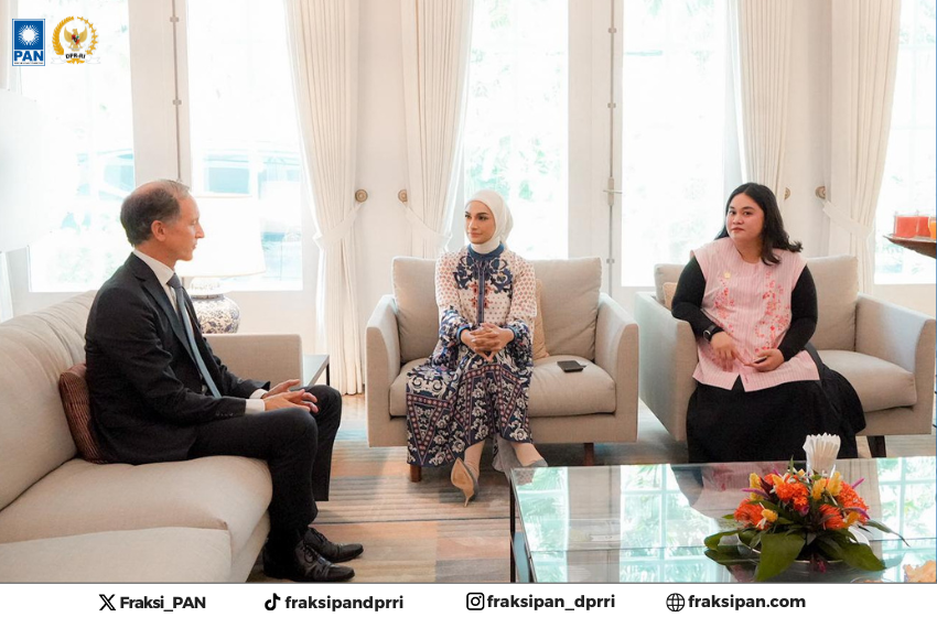 Putri Zulkifli Hasan Tegaskan Pentingnya Diplomasi Parlemen untuk Perkuat Hubungan Indonesia–Belanda