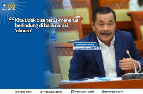 Sudding Soroti Kasus Polisi Lecehkan Korban Pemerkosaan di NTT, Sudding: Ini Kejahatan yang Mempermalukan Polri