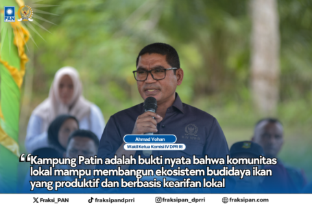 Ahmad Yohan Dorong Penguatan Sentra Budidaya Ikan di Daerah, Kampung Patin Jadi Contoh Nasional