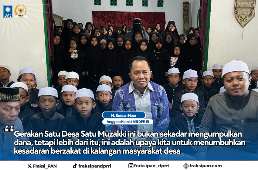 Sudian Noor Luncurkan “Gerakan Satu Desa Satu Muzakki” di Tanah Bumbu, Dorong Kemandirian Ekonomi Berbasis Zakat