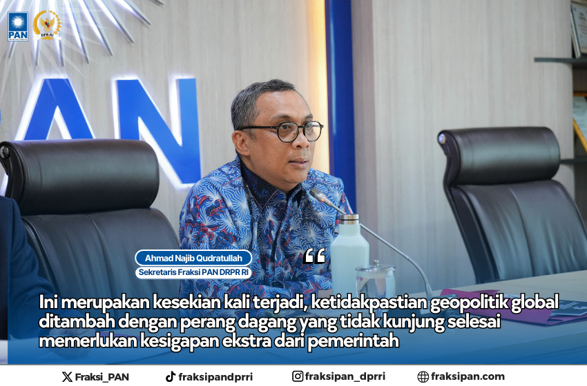 Ahmad Najib Dorong Pemerintah Sigap Hadapi Dampak Konflik Iran-Israel dan Ketidakpastian Global