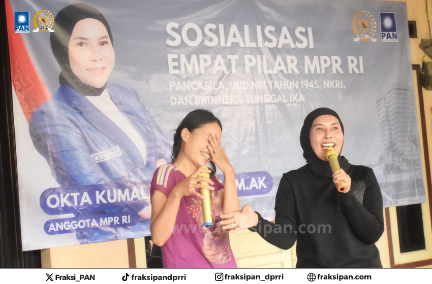 Okta Kumala Dewi: Empat Pilar MPR RI Harus Jadi Kompas Moral Bangsa di Era Digital